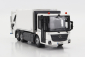 Nzg Mercedes benz Econic Truck Faun Variopress Enginius Refuse Lorry Bluepower - Trasporto Raccolta Rifiuti Urbani 3-assi 2022 1:50 Bílá