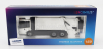 Nzg Mercedes benz Econic Truck Faun Variopress Enginius Refuse Lorry Bluepower - Trasporto Raccolta Rifiuti Urbani 3-assi 2022 1:50 Bílá