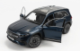 Nzg Mercedes benz Eqb (h243) 2021 1:18 Denim Blue
