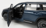 Nzg Mercedes benz Eqb (h243) 2021 1:18 Denim Blue