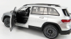Nzg Mercedes benz Eqb (h243) 2021 1:18 Iridium Silver