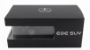 Nzg Mercedes benz Eqe Suv Art Line (x294) 2023 1:43 Obsidiánově Černá Met