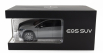 Nzg Mercedes benz Eqs Suv (x296) Von Mercedes-eq 2022 1:18 Alpine Grey