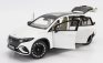 Nzg Mercedes benz Eqs Suv (x296) Von Mercedes-eq 2022 1:18 Diamantově Bílá