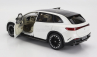 Nzg Mercedes benz Eqs Suv (x296) Von Mercedes-eq 2022 1:18 Diamantově Bílá