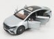 Nzg Mercedes benz Eqs Von Mercedes-eq 2022 1:18 Hightec Silver