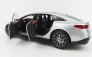 Nzg Mercedes benz Eqs Von Mercedes-eq 2022 1:18 Hightec Silver