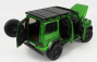 Nzg Mercedes benz G-class 4x4² 2022 1:12 Peklo Magno Green Met