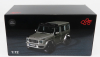 Nzg Mercedes benz G-class 4x4² 2022 1:12 Platina Stříbro Met