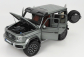 Nzg Mercedes benz G-class 4x4² 2022 1:12 Platina Stříbro Met