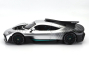 Nzg Mercedes benz One Amg (c298) 2023 1:12 Hightech Stříbro