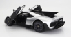 Nzg Mercedes benz One Amg (c298) 2023 1:18 Hightech Stříbro