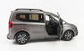 Nzg Mercedes benz T-class 2022 1:18 Chromit Šedá Met