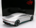 Nzg Mercedes benz Vision Amg Electric Car 2022 1:18 Stříbrná Zelená