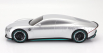 Nzg Mercedes benz Vision Amg Electric Car 2022 1:18 Stříbrná Zelená