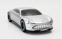 Nzg Mercedes benz Vision Amg Electric Car 2022 1:18 Stříbrná Zelená