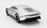 Nzg Mercedes benz Vision Amg Electric Car 2022 1:18 Stříbrná Zelená