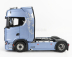 Nzg Scania S730 V8 Tractor Truck 2-assi 2017 1:18 Fikce Modrá