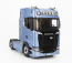 Nzg Scania S730 V8 Tractor Truck 2-assi 2017 1:18 Fikce Modrá