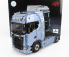 Nzg Scania S730 V8 Tractor Truck 2-assi 2017 1:18 Fikce Modrá