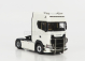 Nzg Scania S730 V8 Tractor Truck 2-assi 2017 1:64 Bílá
