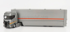 Nzg Scania S730 V8 Truck Car Transporter 2017 1:64 Grey Met