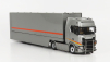 Nzg Scania S730 V8 Truck Car Transporter 2017 1:64 Grey Met