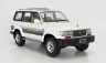 Nzg Toyota Land Cruiser J8 1990 1:18 Bílá