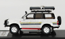 Nzg Toyota Land Cruiser J8 1990 1:64 Bílá