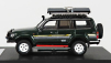 Nzg Toyota Land Cruiser J8 1990 1:64 Zelená