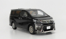 Nzg Toyota Vellfire Van 2020 1:18 Black