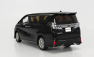 Nzg Toyota Vellfire Van 2020 1:18 Black