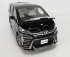 Nzg Toyota Vellfire Van 2020 1:18 Black