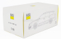 Nzg Volkswagen Passat Variant R36 V6 Sw Station Wagon 2010 1:18 Bianc0 Caramella - Bílá