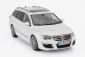 Nzg Volkswagen Passat Variant R36 V6 Sw Station Wagon 2010 1:18 Bianc0 Caramella - Bílá
