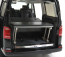 Nzg Volkswagen T6 Multivan Highline Minibus 2017 1:18 Black