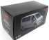 Nzg Volkswagen T6 Multivan Highline Minibus 2017 1:18 Black