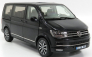 Nzg Volkswagen T6 Multivan Highline Minibus 2017 1:18 Black