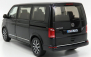 Nzg Volkswagen T6 Multivan Highline Minibus 2017 1:18 Black