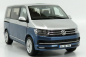 Nzg Volkswagen T6 Multivan Minibus 2017 1:18 Modrá Stříbrná