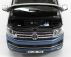 Nzg Volkswagen T6 Multivan Minibus 2017 1:18 Modrá Stříbrná