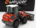Nzg Weycor Ar420 Ruspa Gommata - Scraper Tractor Wheel Loader 1:50 Oranžově Šedá