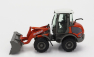 Nzg Weycor Ar420 Ruspa Gommata - Scraper Tractor Wheel Loader 1:50 Oranžově Šedá