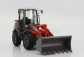 Nzg Weycor Ar420 Ruspa Gommata - Scraper Tractor Wheel Loader 1:50 Oranžově Šedá
