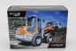 Nzg Weycor Ar420 Ruspa Gommata - Scraper Tractor Wheel Loader 1:50 Oranžově Šedá