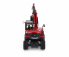 Nzg Yanmar B110w Escavatore Gommato - Tractor Excavator 1:50 Červená Černá