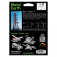 Ocelová stavebnice Apollo Saturn V s portálem