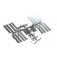 Ocelová stavebnice Astronaut's Lodge