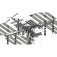Ocelová stavebnice Astronaut's Lodge