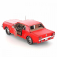 Ocelová stavebnice Ford 1965 Mustang, červená